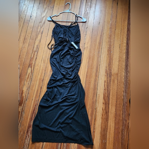 NWT Anthropologie Strappy Back Midi Dress Size M - Picture 7 of 8